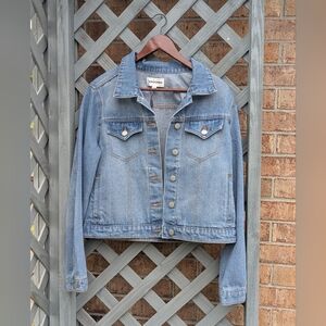 Vigoss Light Wash Denim Jacket